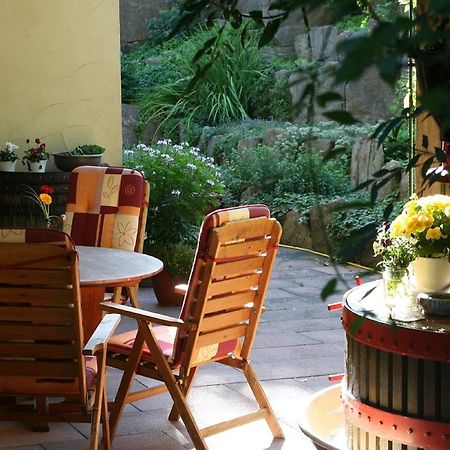 Weingut Karl Braun Hotel Nordheim am Main Exterior foto